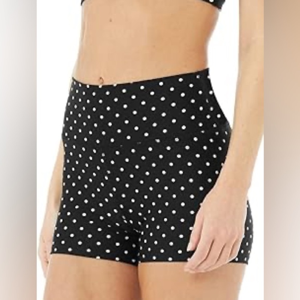 ALO Yoga 3" Airlift High-Waist Polka Dot Short